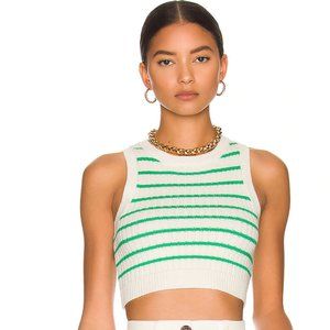 NWOT Cropped sweater vest